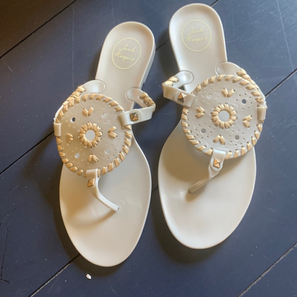 Jack Rogers sandals great condition